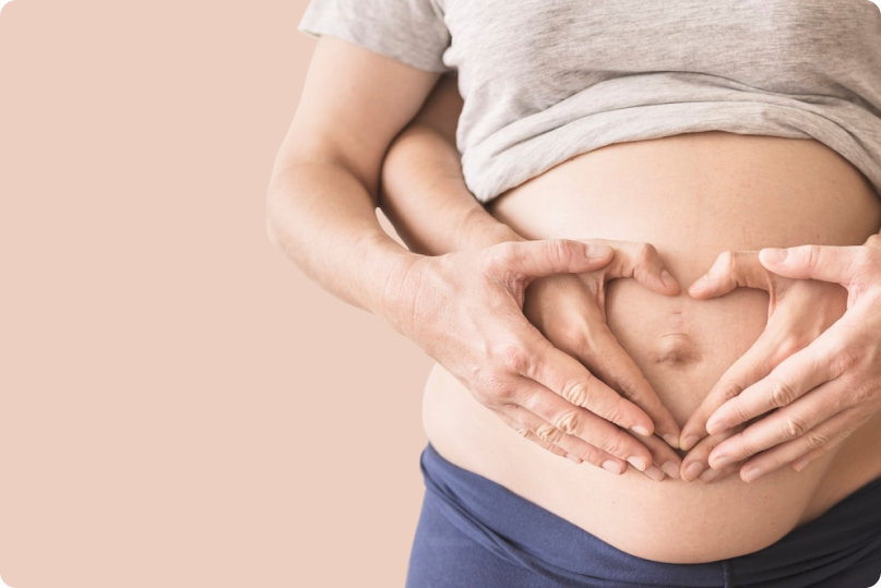 Stomach acidity during pregnancy
