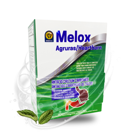 Melox Heartburn Relief